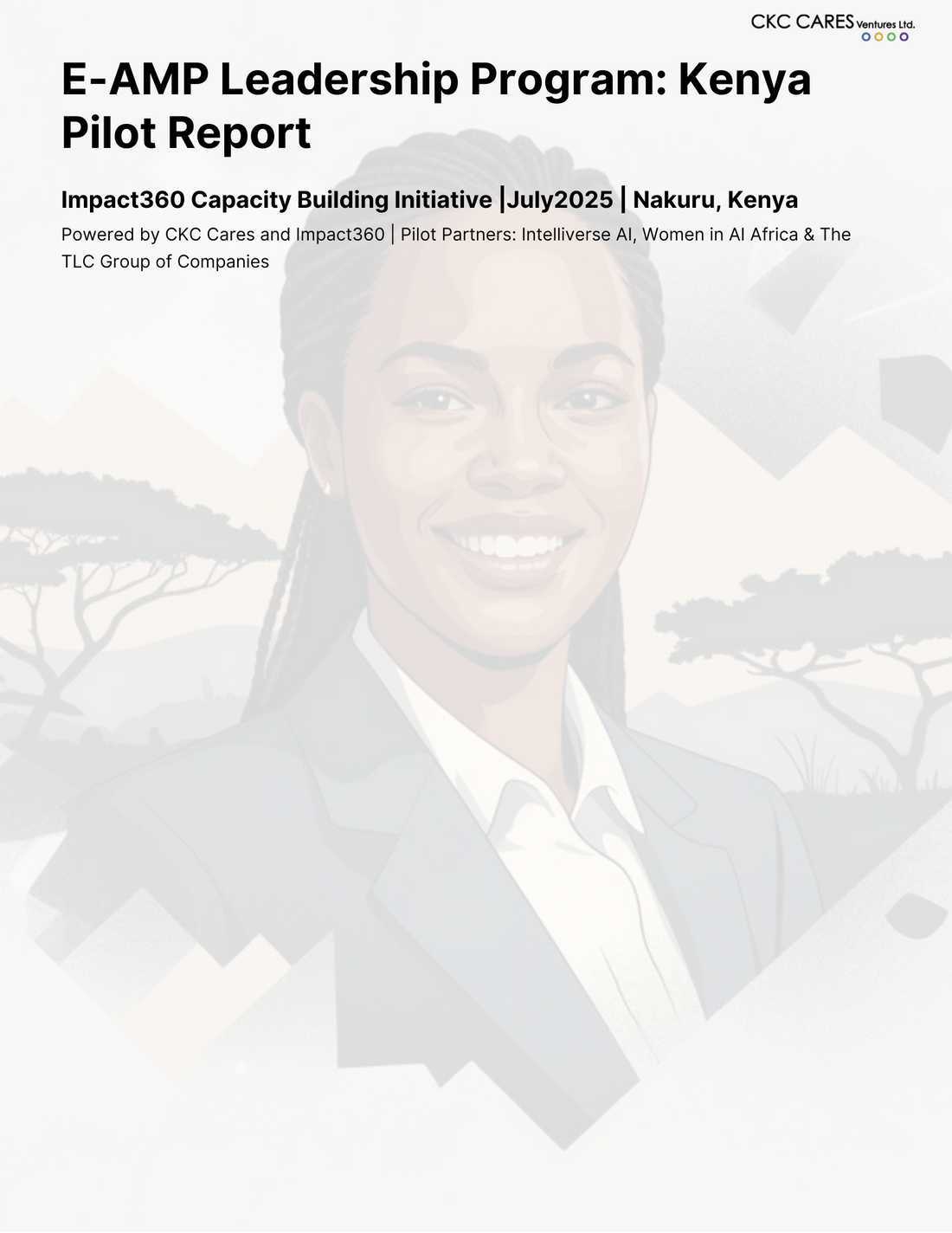 E-AMP Leadership Programme Kenya Pilot: Building Ethical Leaders in East Africa
