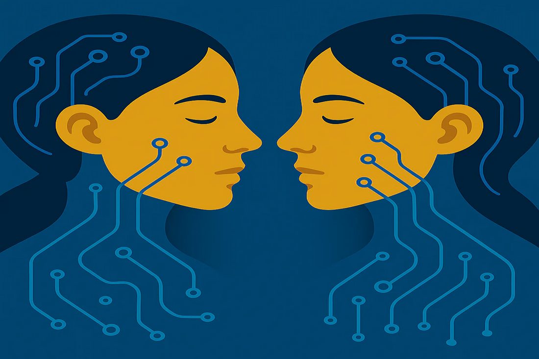 The Digital Twin Self: Managing Identity and Well-being in Digital Change