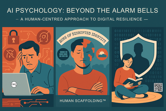 AI Psychology: Beyond the Alarm Bells - A Human-Centred Approach to Digital Resilience