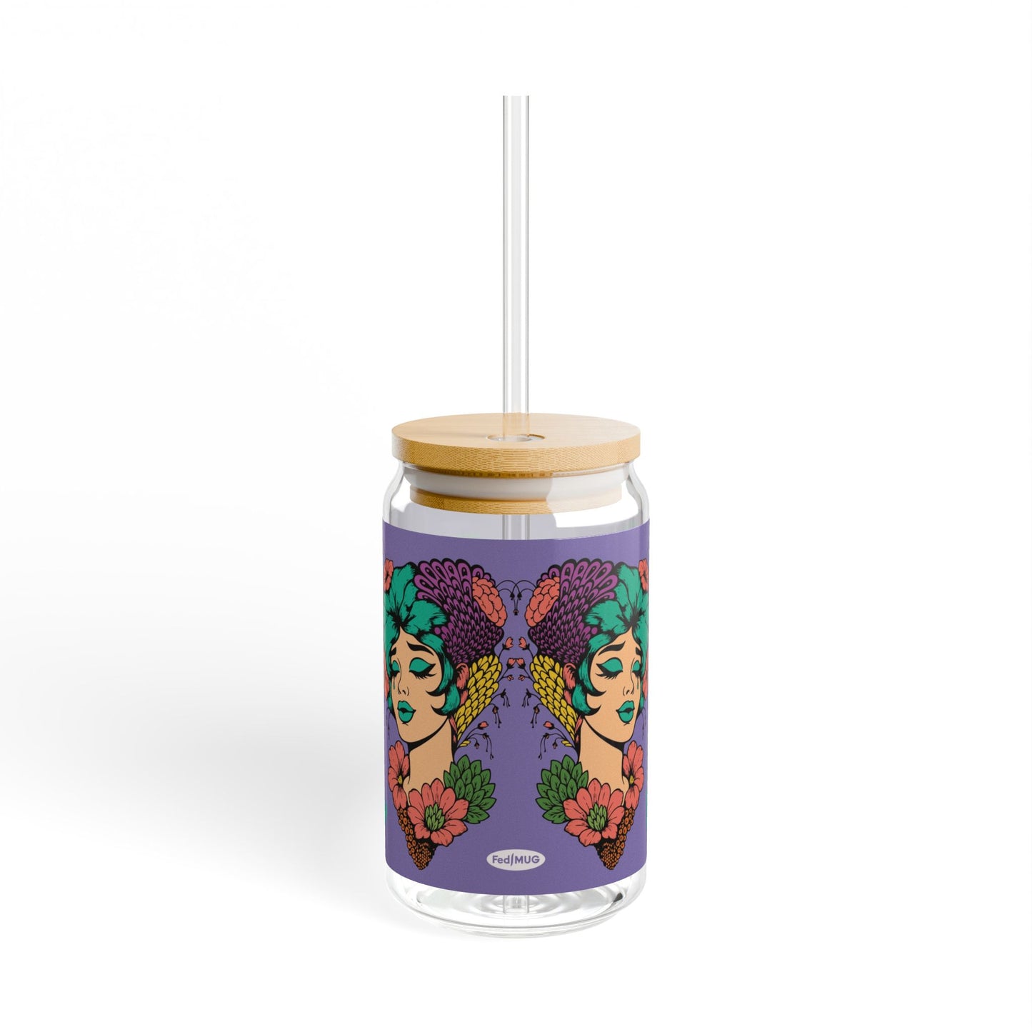 FedMUG Sipper Glass (Girl 2)