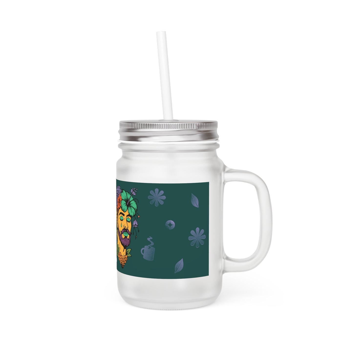 FedMUG™ Mason Jar (Male 1 Edition) — Your Digital Reset Companion