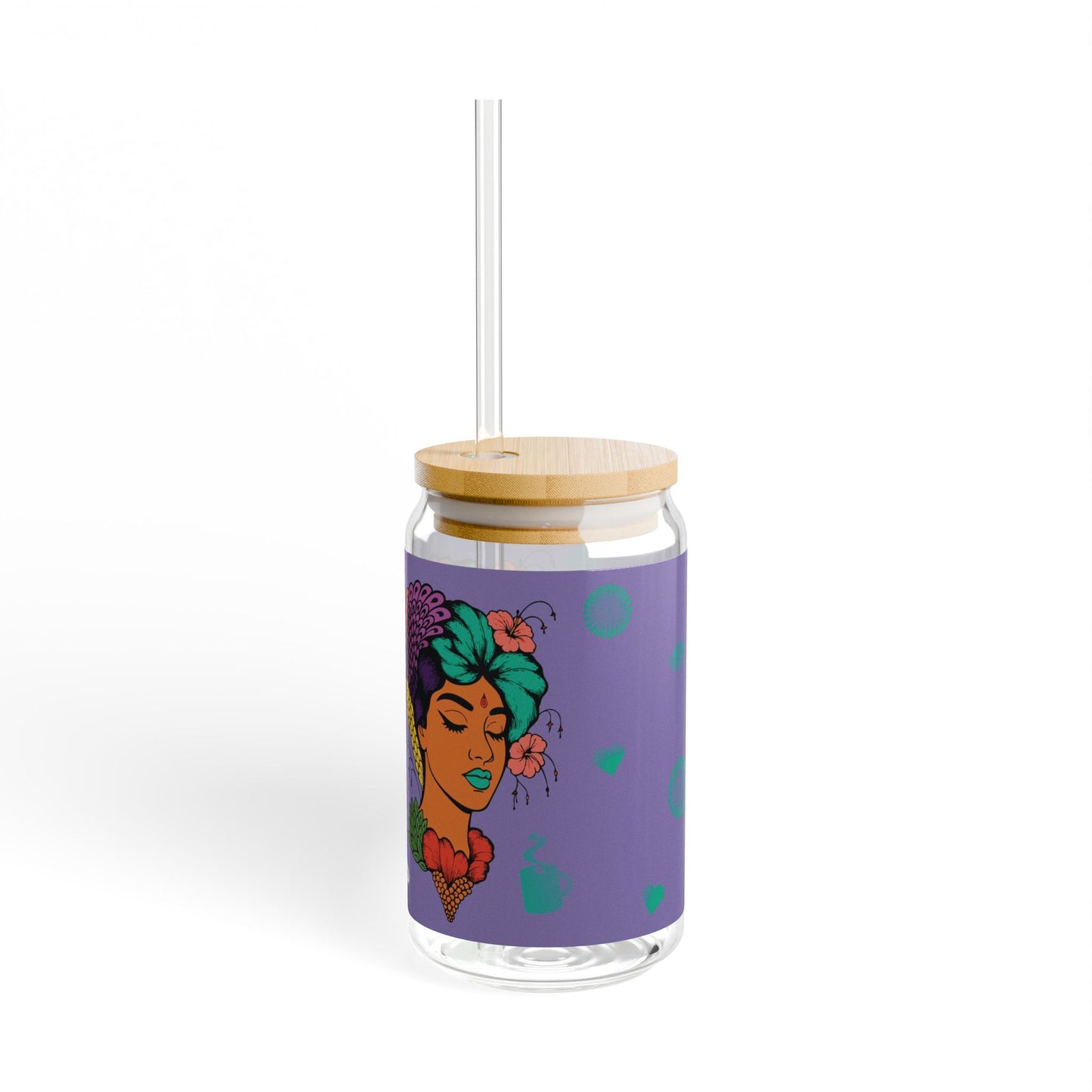 FedMUG Sipper Glass (Girl 1)