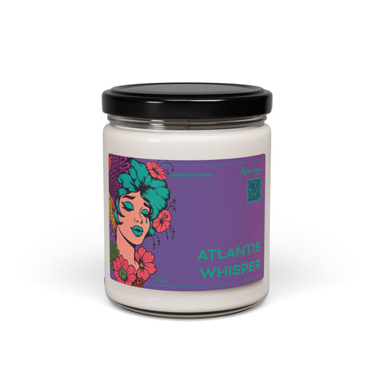 CKC Cares' Chillax Collection: Atlantis Whisper Aromatherapy Candle - Your Deep Rest Digital Reset Companion