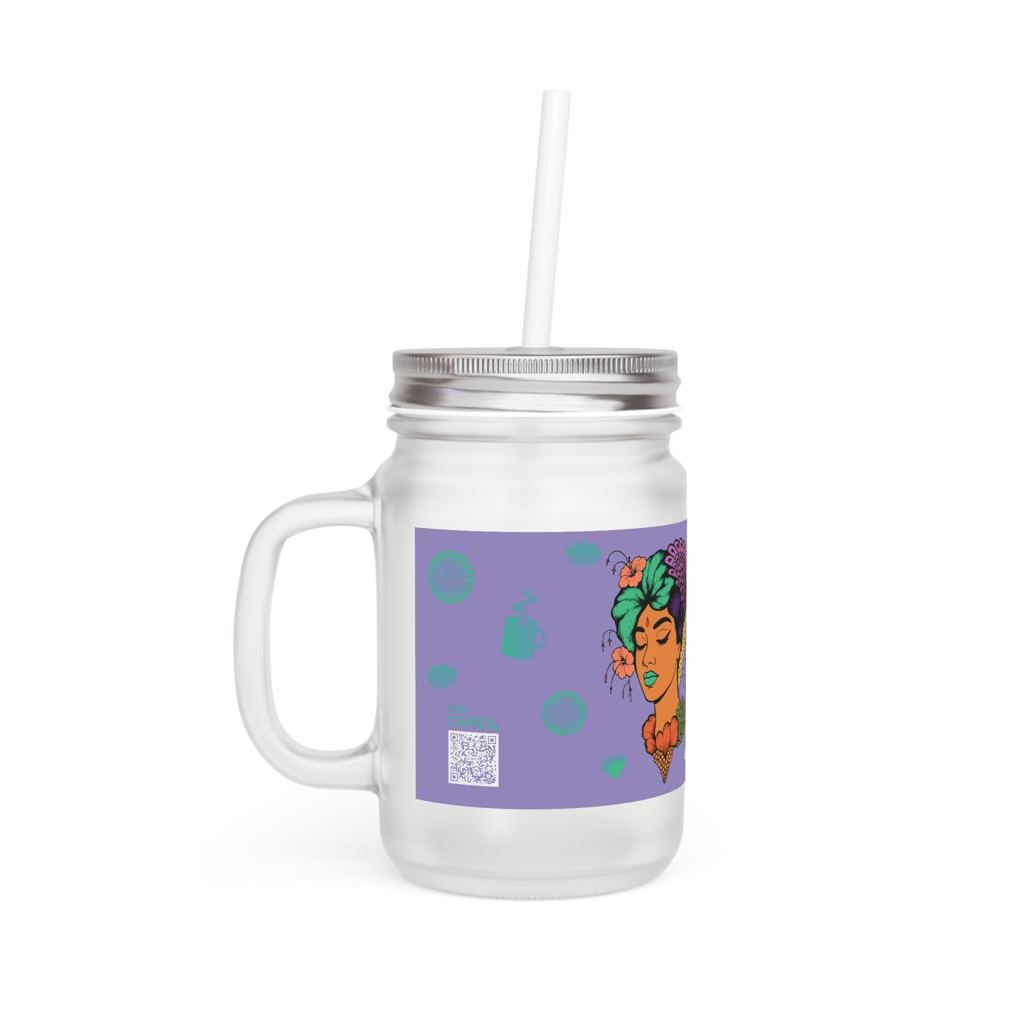 FedMUG™ Mason Jar (Female 1) — Your Digital Reset Companion