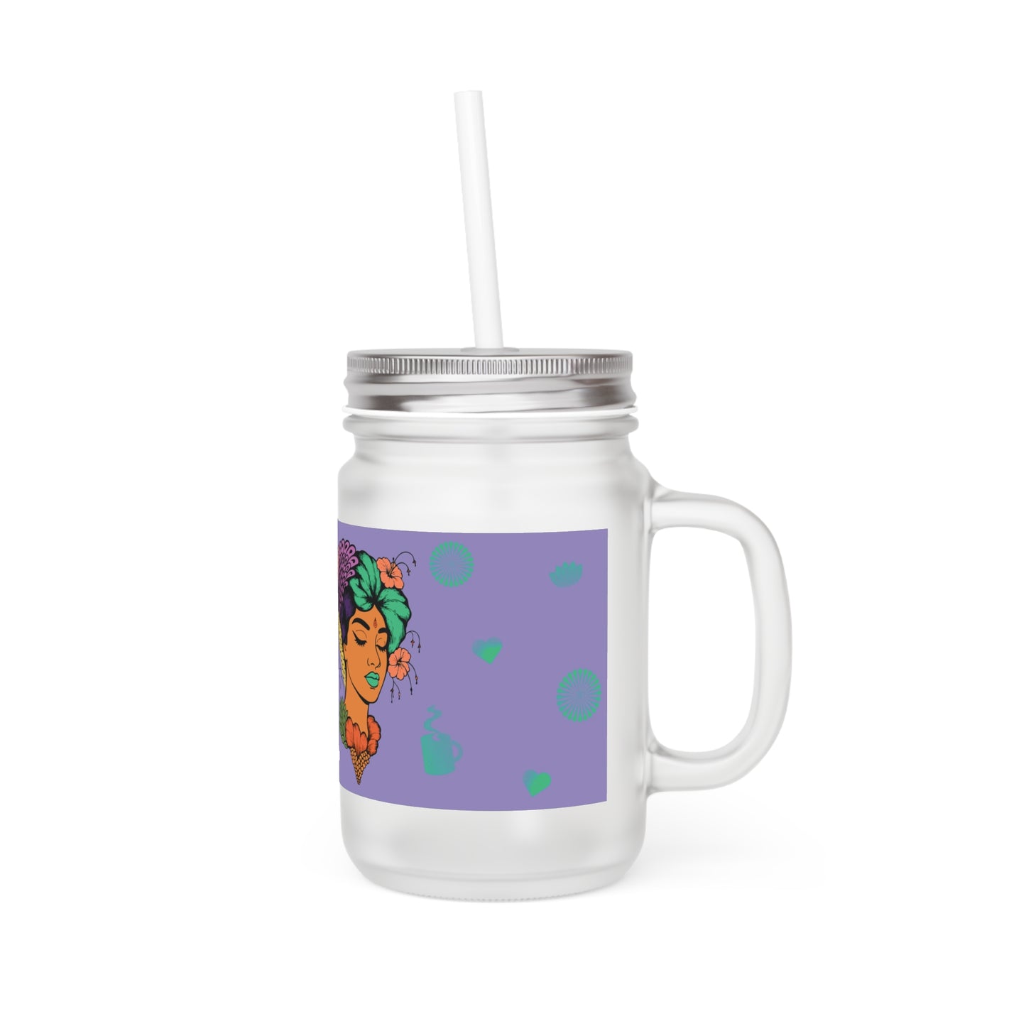 FedMUG™ Mason Jar (Female 1) — Your Digital Reset Companion