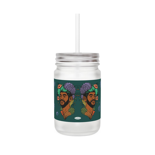 FedMUG™ Mason Jar (Male 2) — Your Digital Reset Companion