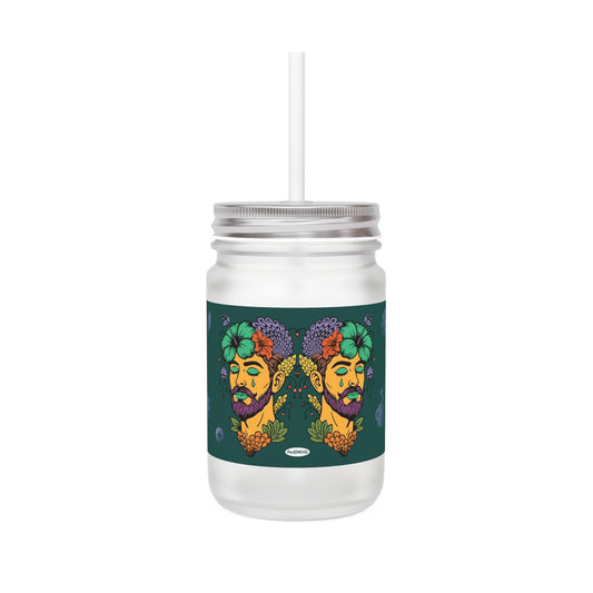 FedMUG™ Mason Jar (Male 1 Edition) — Your Digital Reset Companion