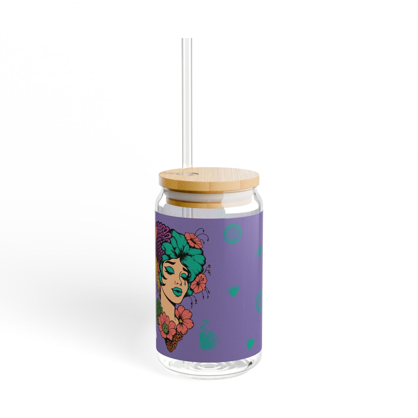 FedMUG Sipper Glass (Girl 2)