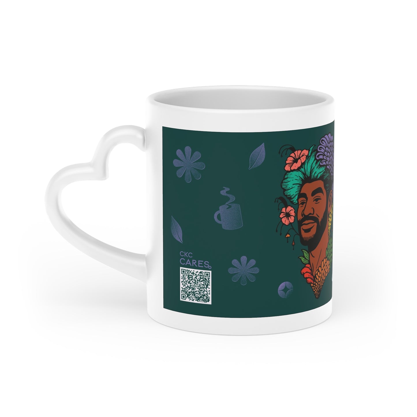 FedMUG Heart-Shaped Mug (Gent 1)