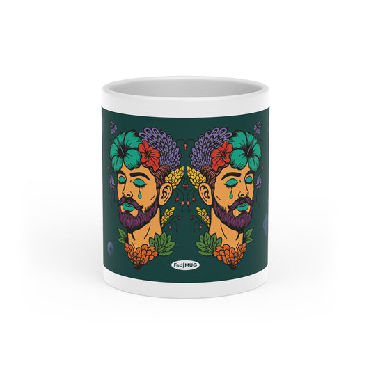 FedMUG Heart-Shaped Mug (Gent 2)