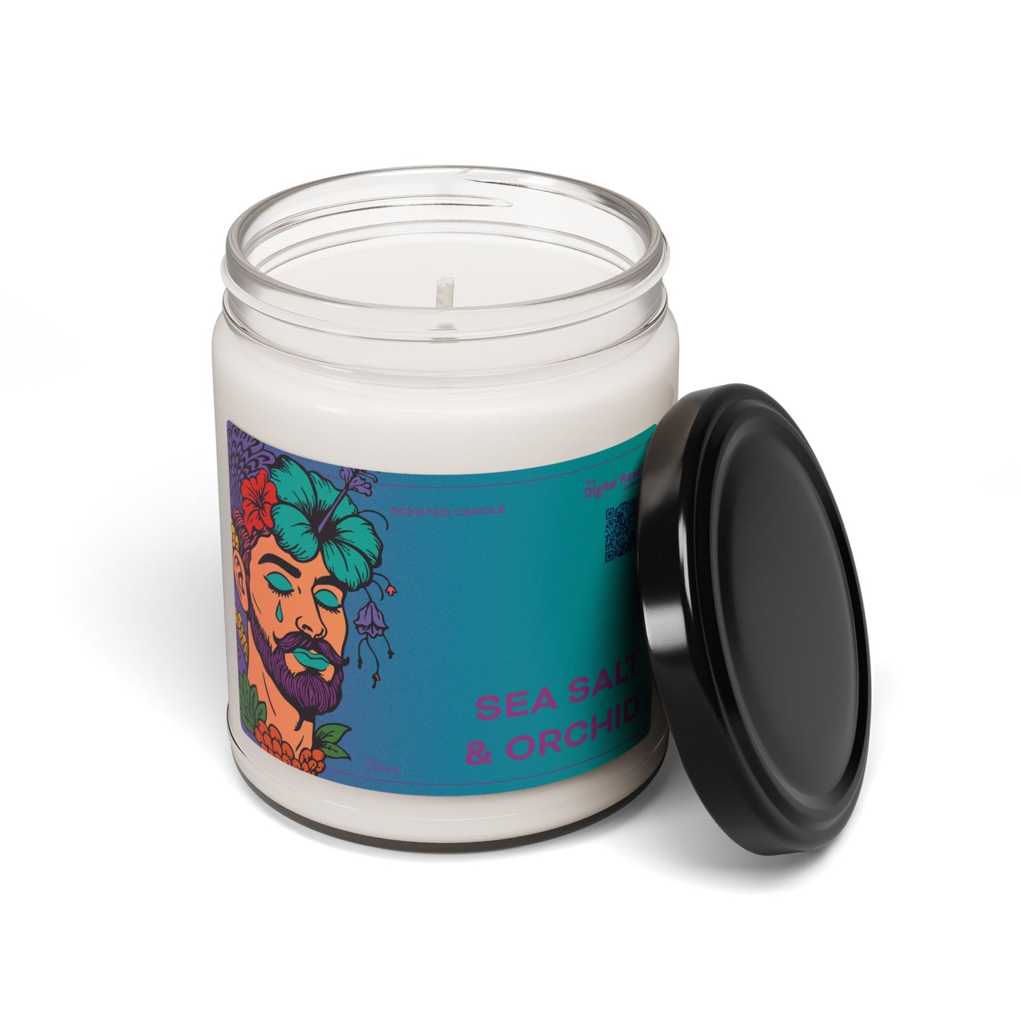 CKC Cares Chillax Collection: Sea Salt & Orchid Aromatherapy Candle - Your Clarity Digital Reset Companion