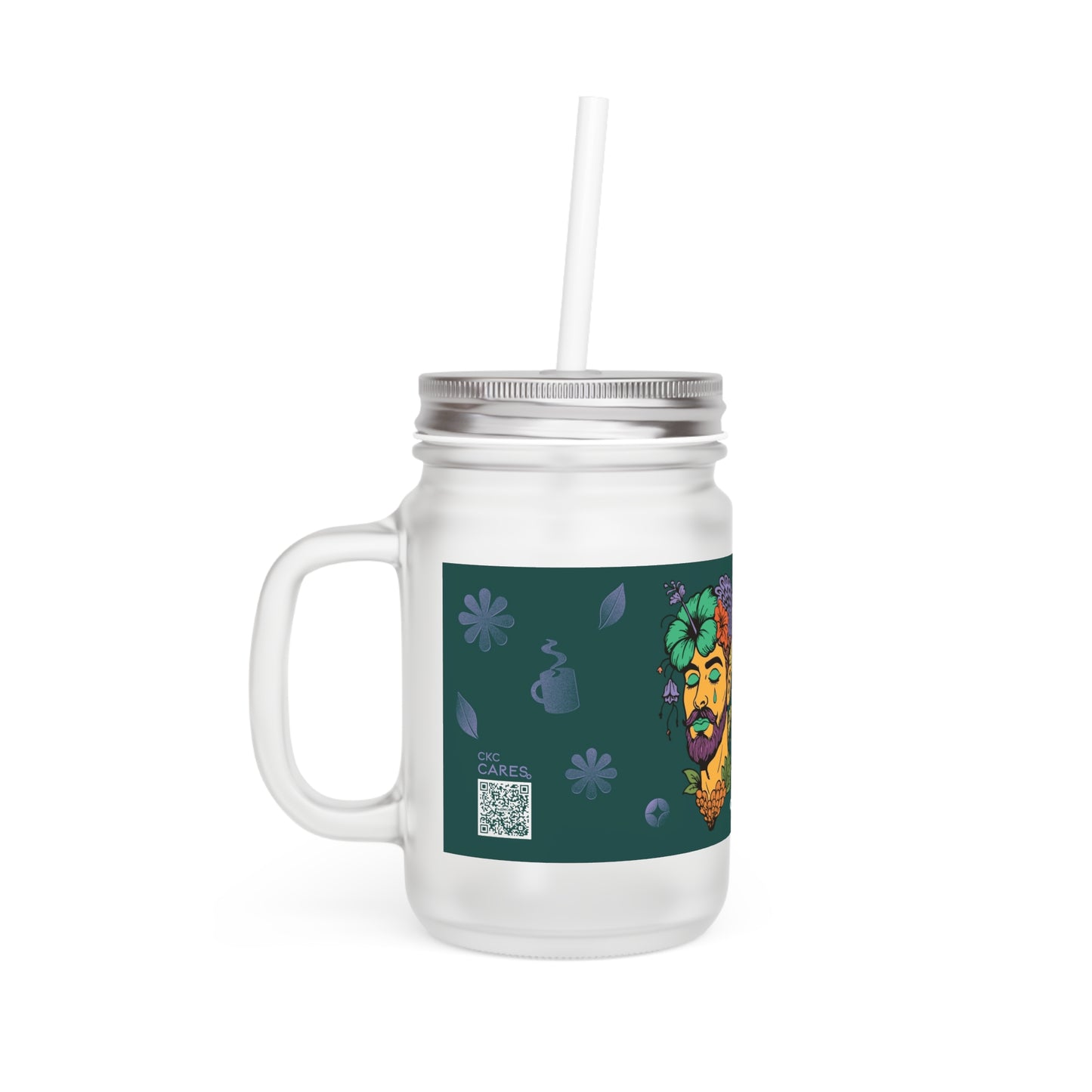 FedMUG™ Mason Jar (Male 1 Edition) — Your Digital Reset Companion