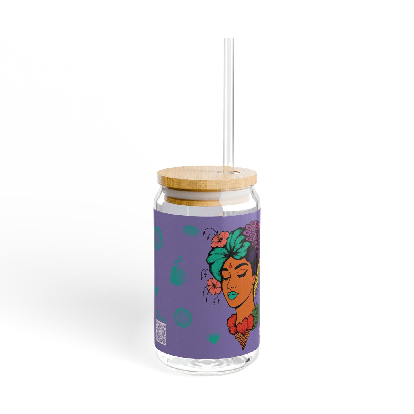 FedMUG Sipper Glass (Girl 1)