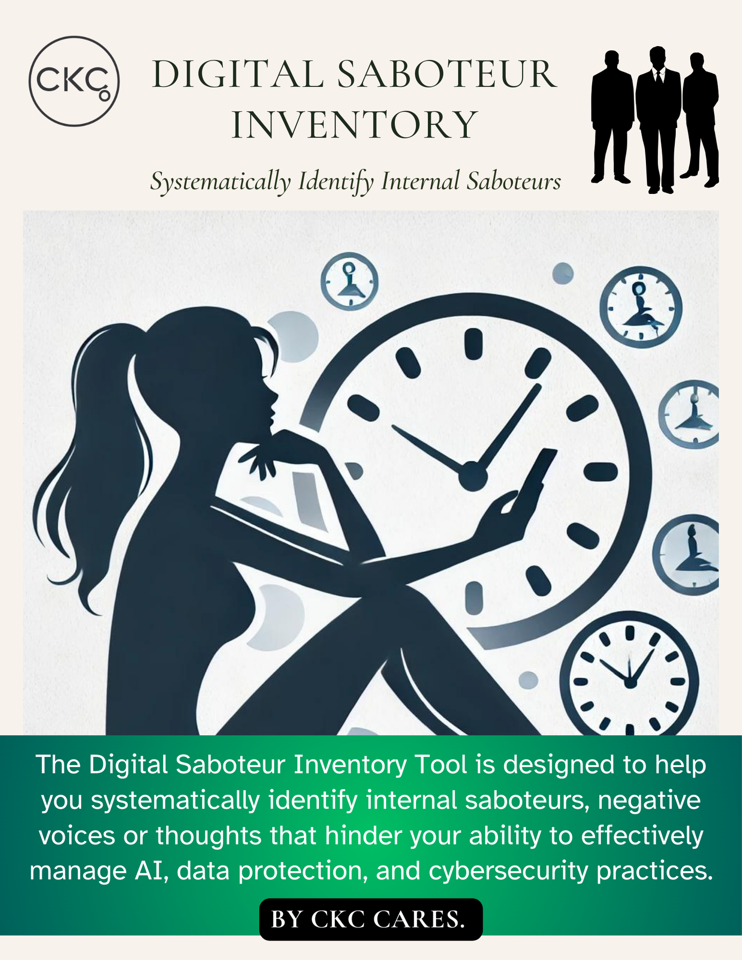 The Digital Saboteur Inventory: Unmask Your Blockers