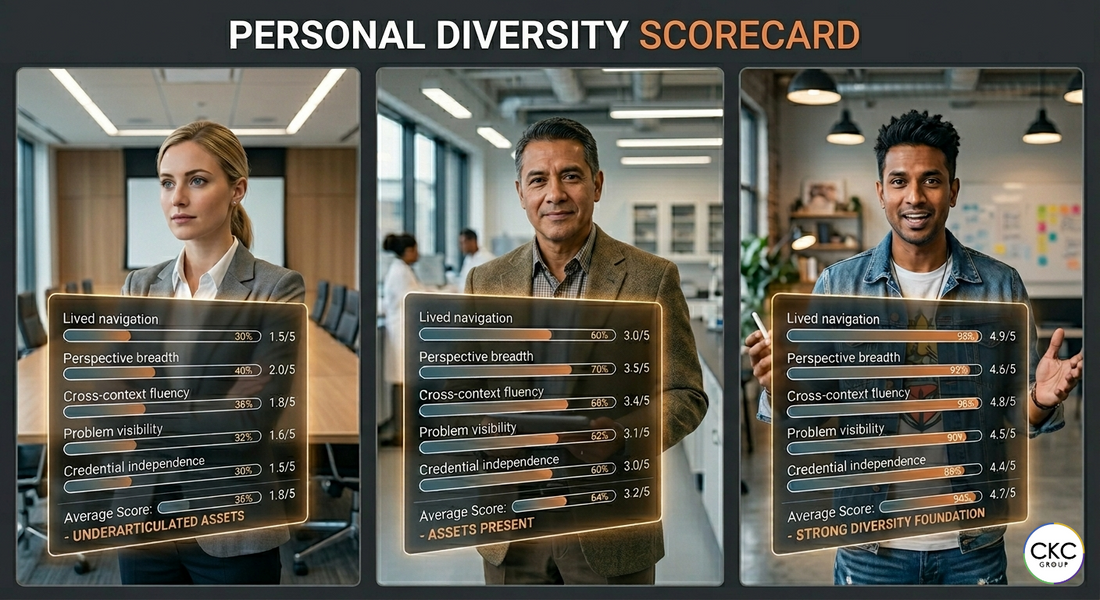 Living on the Edge: What Is Your Diversity Score? — CKC Cares Thought Leadership