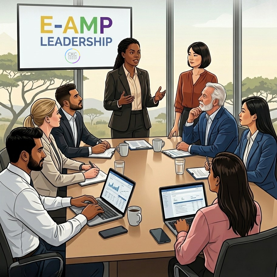 E-AMP Leadership: How to Empower Teams for Impact