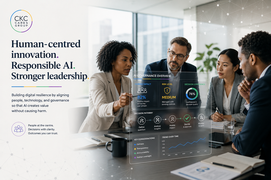 Human-Centred Innovation: How Leaders Reduce AI Harm and Build Trust
