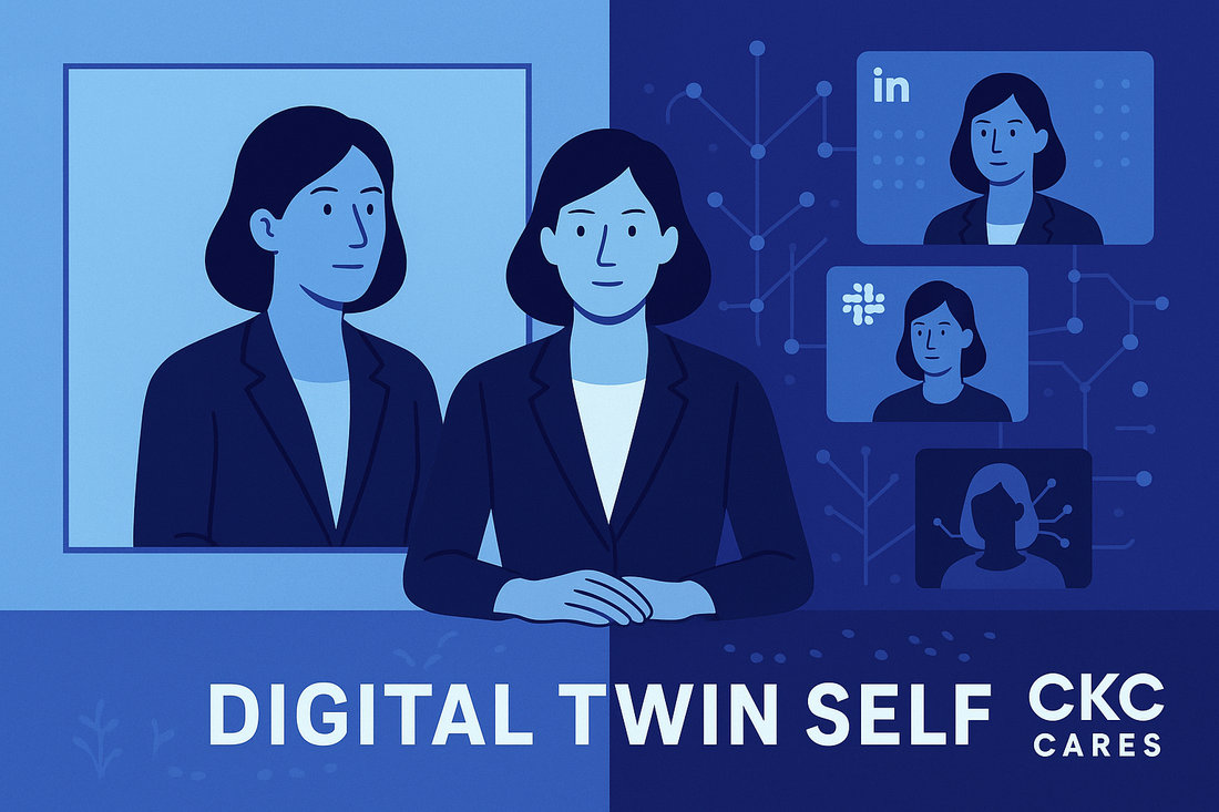 Beyond the Digital Twin: Why Your "AI" Identity Matters