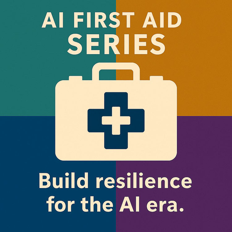 AI First-Aid Training Series: A Practical Toolkit for Ethical AI Leadership