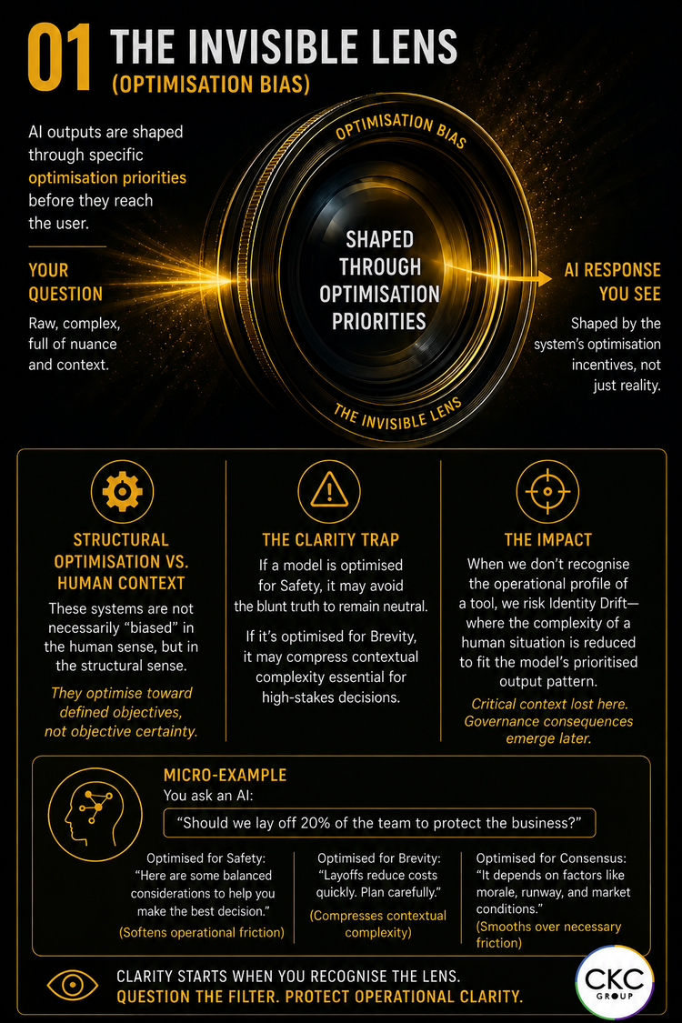 The Mechanics of Clarity Visual AI Governance Literacy Series