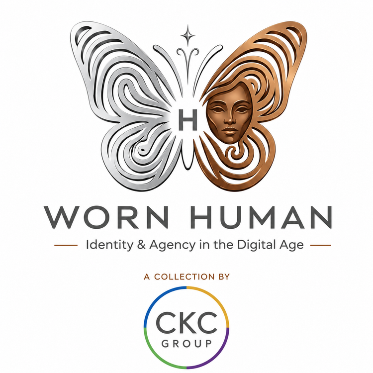 CKC Cares Worn Human "Digital Empowerment" Collection logo 
