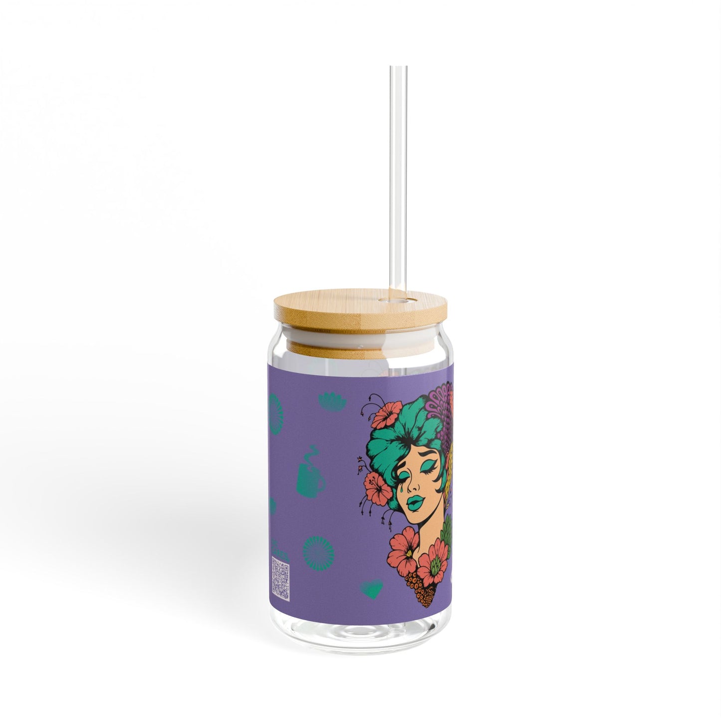 FedMUG Sipper Glass (Girl 2)