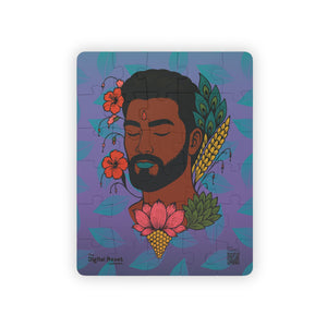 Strength & Beauty - 30-Piece Mindful Focus Puzzle w/cybersecurity awareness studio