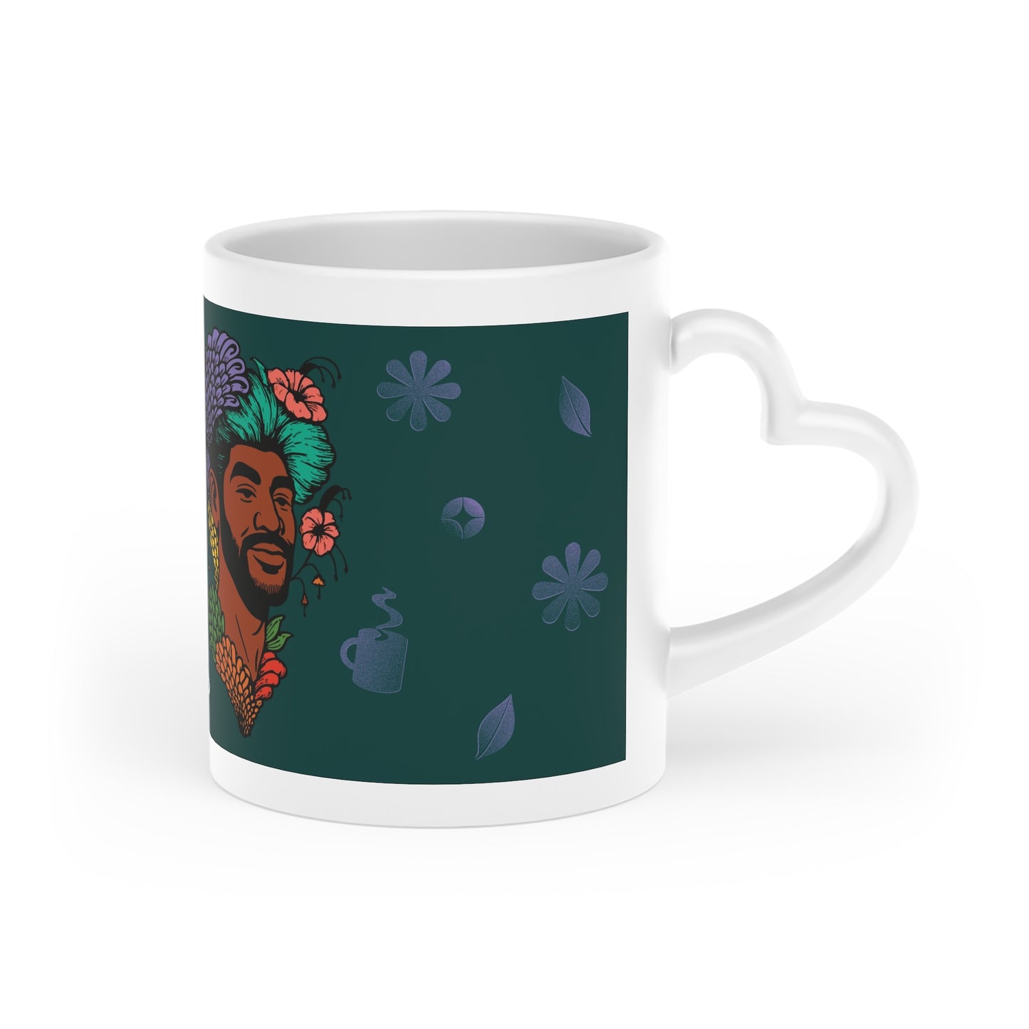 FedMUG Heart-Shaped Mug (Gent 2)