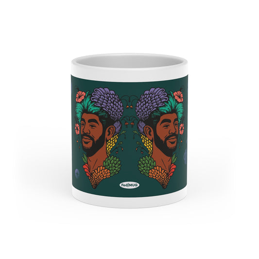 FedMUG Heart-Shaped Mug (Gent 1)
