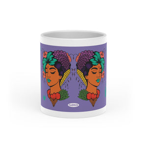 FedMUG Heart-Shaped Mug (Girl 2)