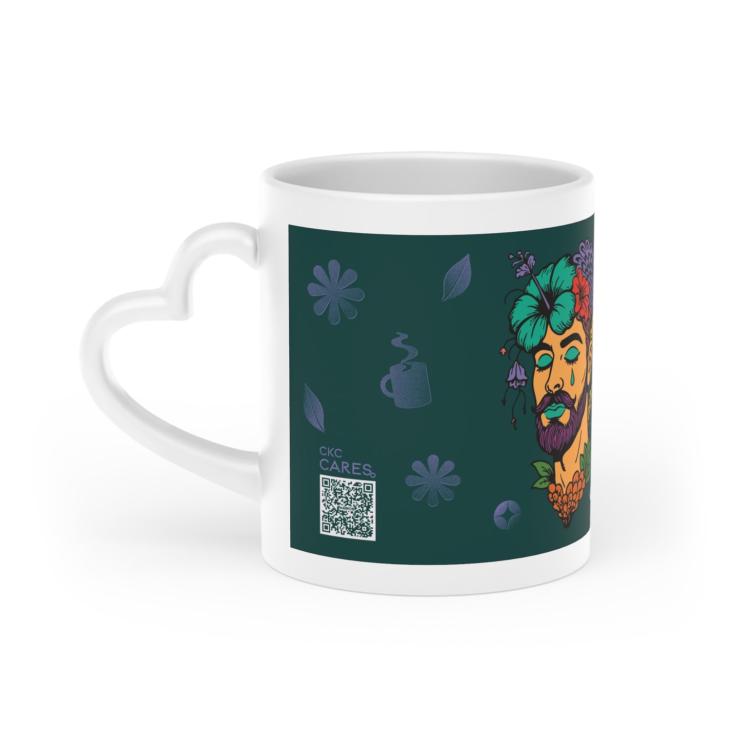 FedMUG Heart-Shaped Mug (Gent 2)