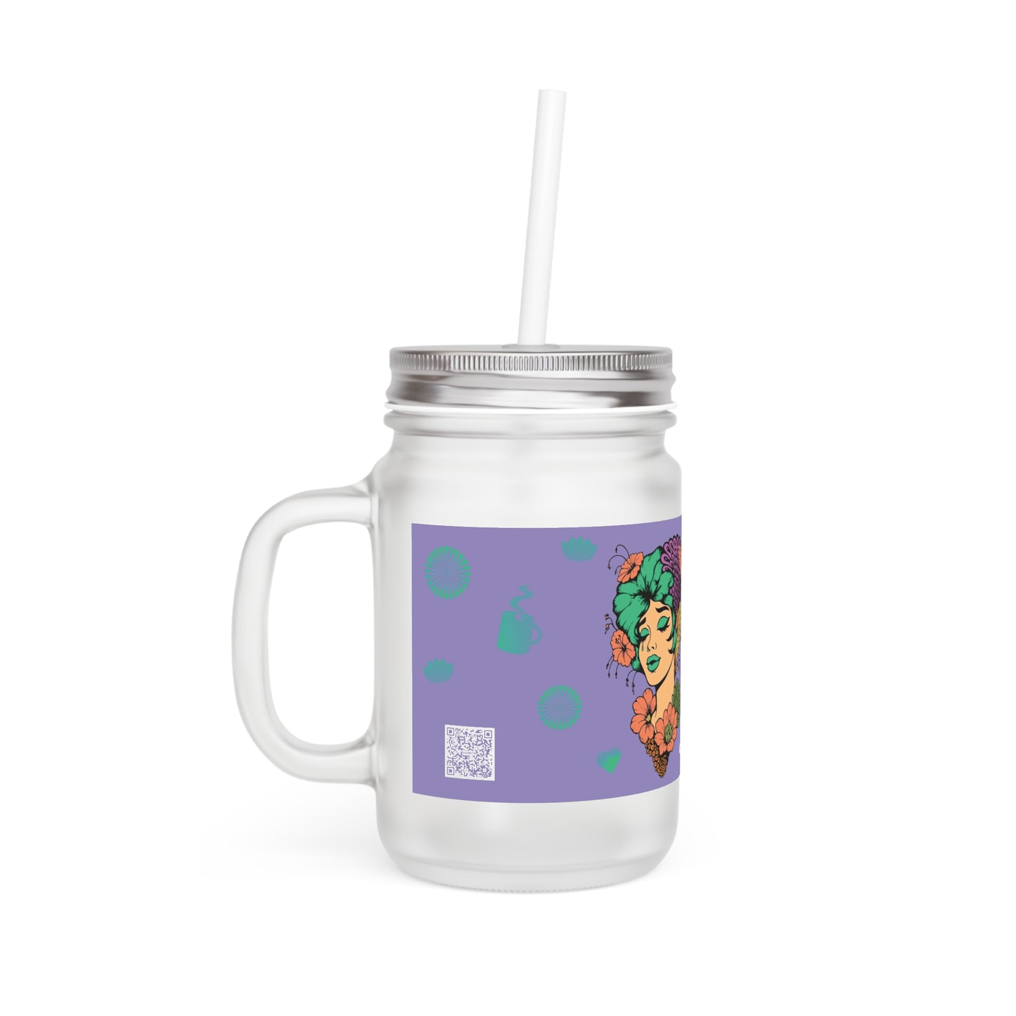 FedMUG™ Mason Jar (Female 2) — Your Digital Reset Companion