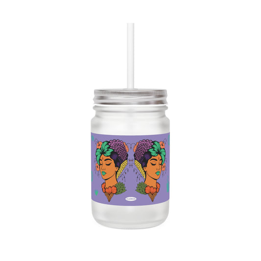 FedMUG™ Mason Jar (Female 1) — Your Digital Reset Companion