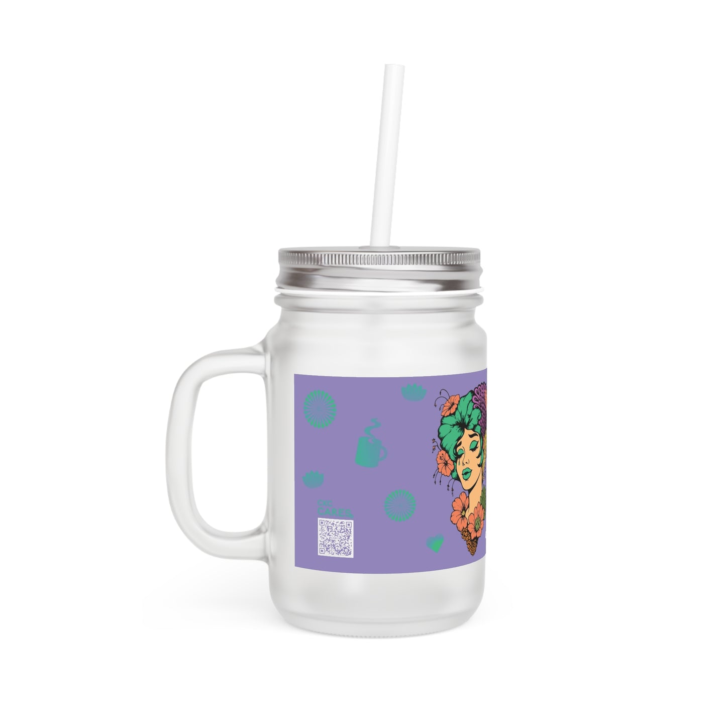 FedMUG™ Mason Jar (Female 2) — Your Digital Reset Companion