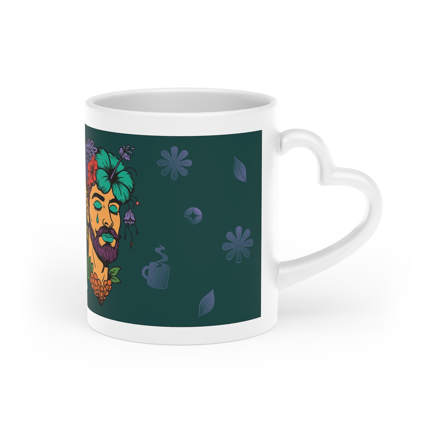 FedMUG Heart-Shaped Mug (Gent 2)