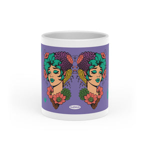 FedMUG Heart-Shaped Mug (Girl 2)