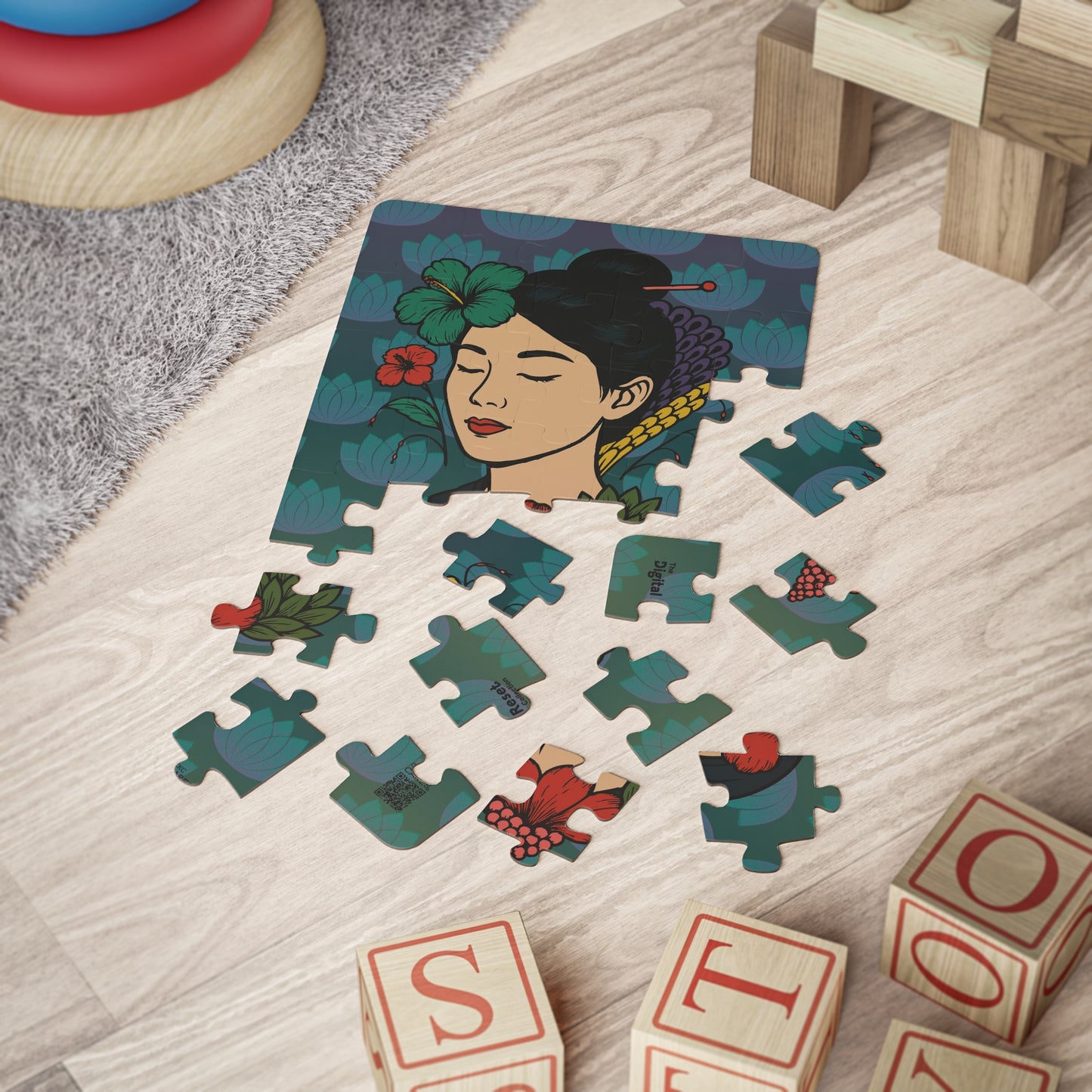 Inner Calm Digital Wellbeing Puzzle with Digital Security Studio Access