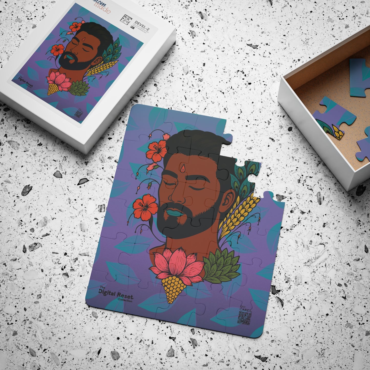 Strength & Beauty Digital Reset Puzzle