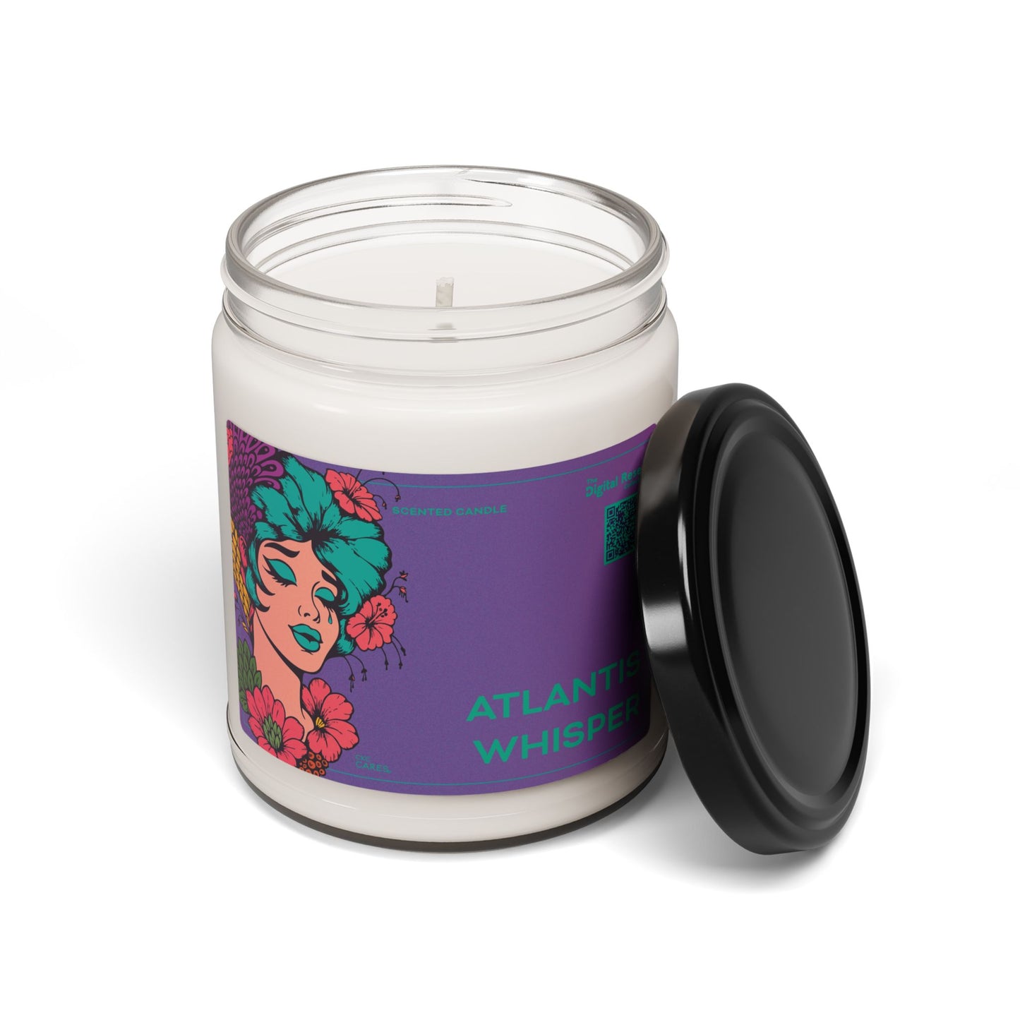CKC Cares' Chillax Collection: Atlantis Whisper Aromatherapy Candle - Your Deep Rest Digital Reset Companion