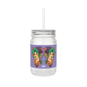 FedMUG™ Mason Jar (Female 2) — Your Digital Reset Companion