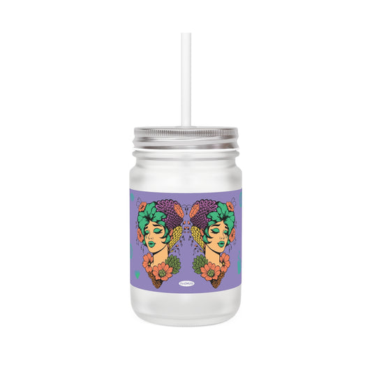 FedMUG™ Mason Jar (Female 2) — Your Digital Reset Companion