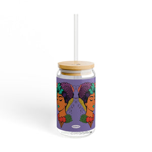 FedMUG Sipper Glass (Girl 1)