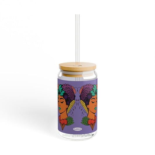 FedMUG Sipper Glass (Girl 1)