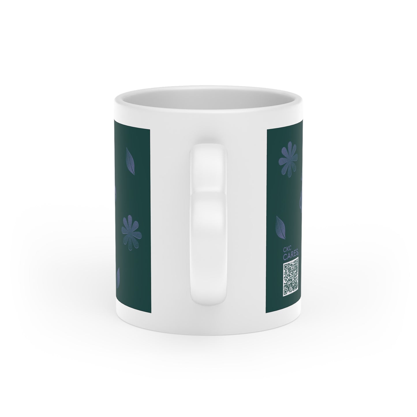 FedMUG Heart-Shaped Mug (Gent 2)