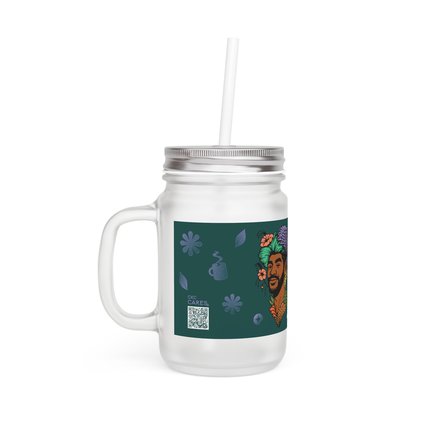 FedMUG™ Mason Jar (Male 2) — Your Digital Reset Companion