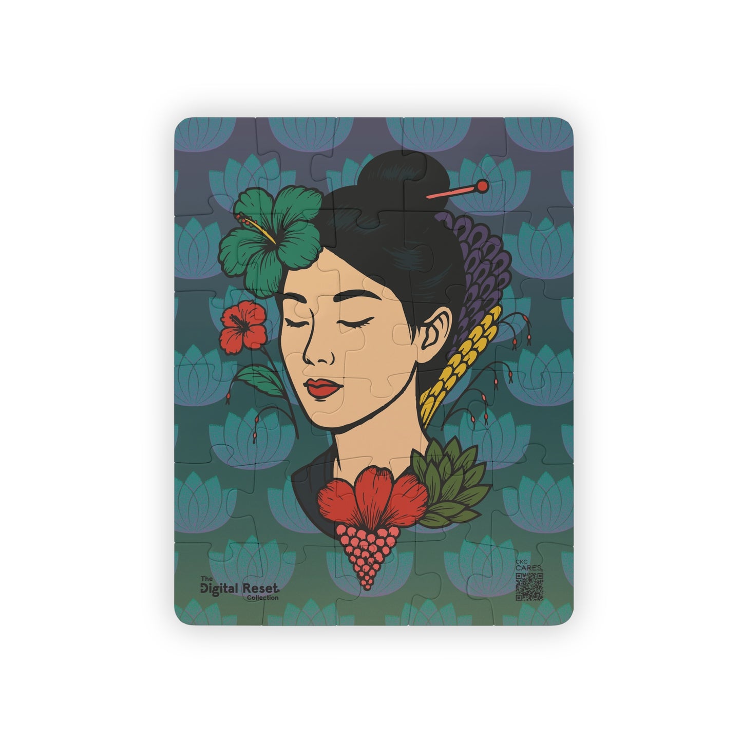 Inner Calm Digital Wellbeing Puzzle with Digital Security Studio Access