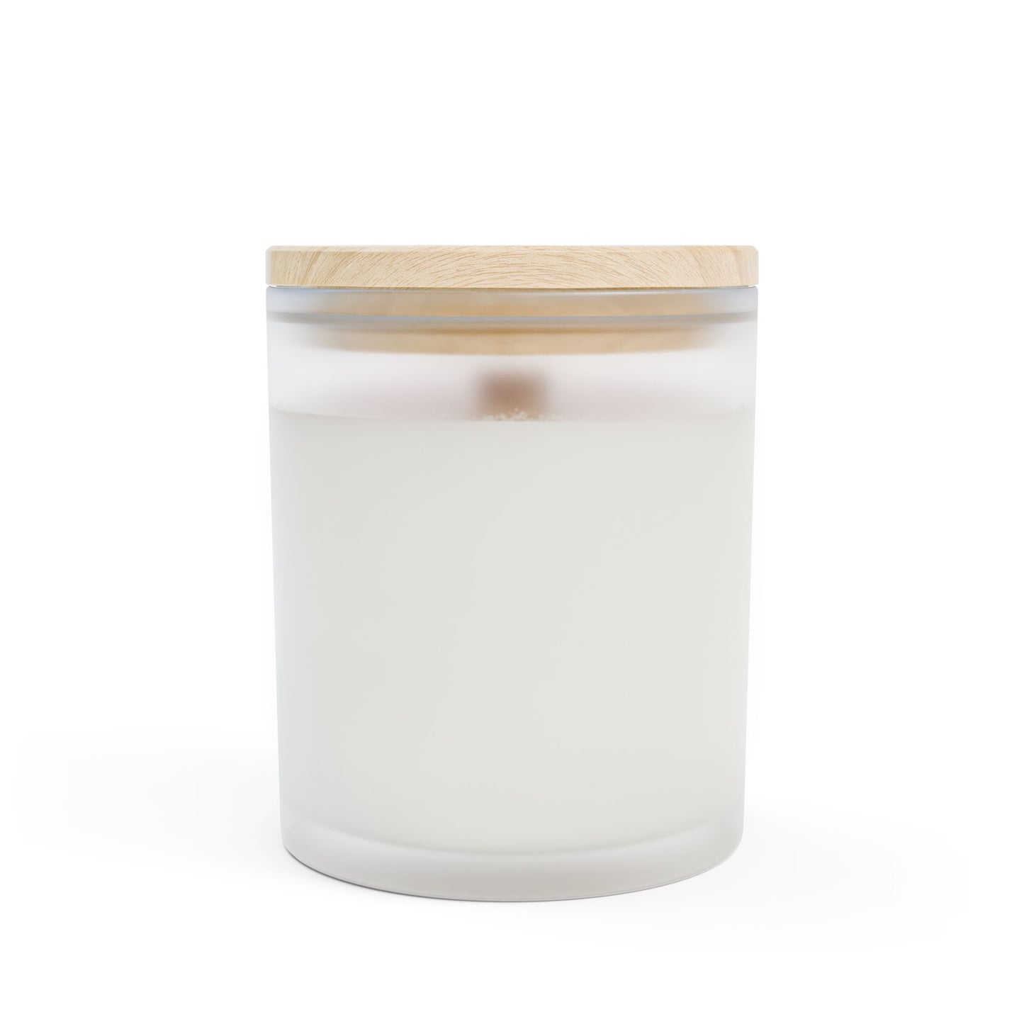 CKC Cares' Zen Collection: Lavender Frosted Glass Candle - A Digital Reset Companion for Evening Wind-Down