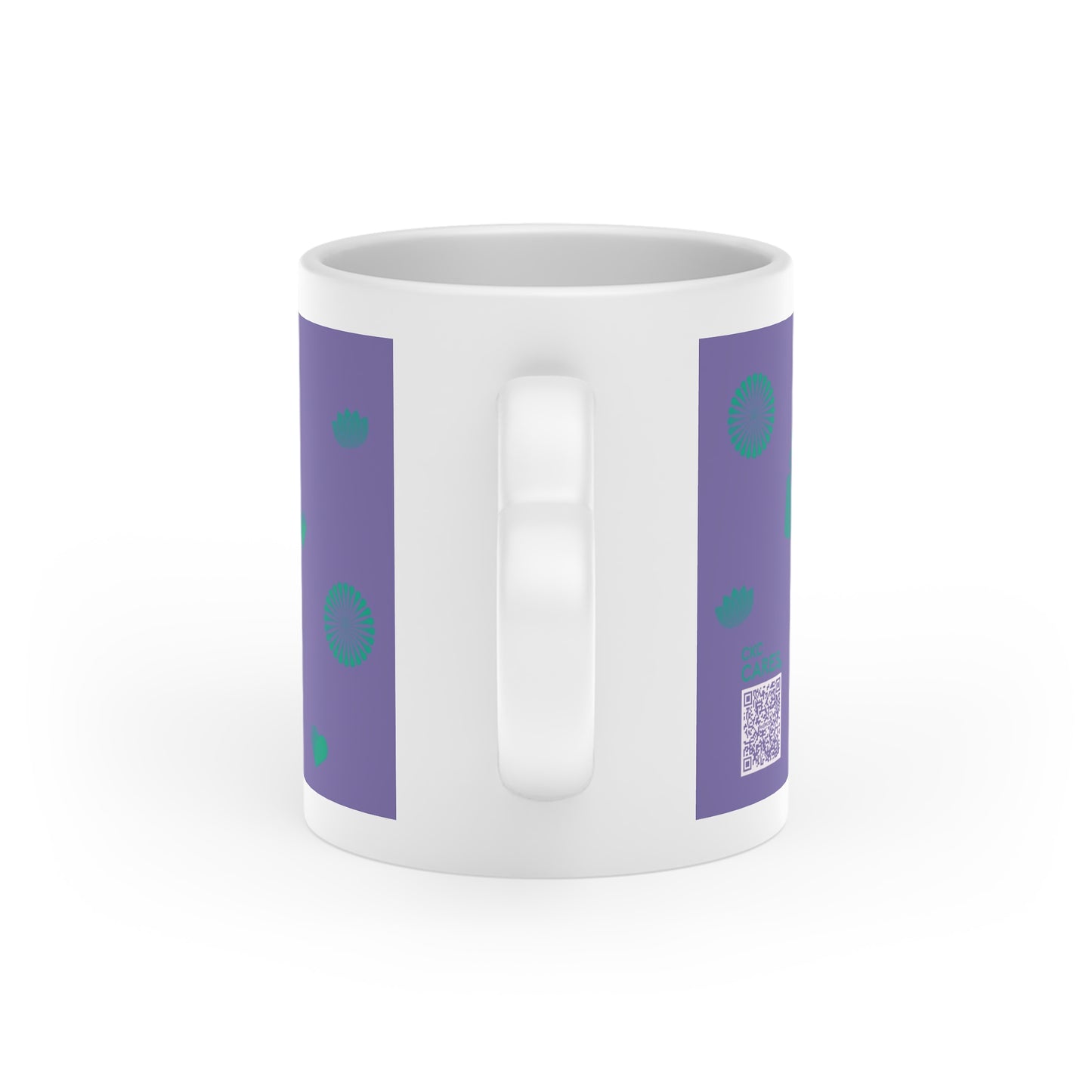 FedMUG Heart-Shaped Mug (Girl 2)