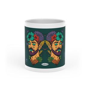 FedMUG Heart-Shaped Mug (Gent 2)