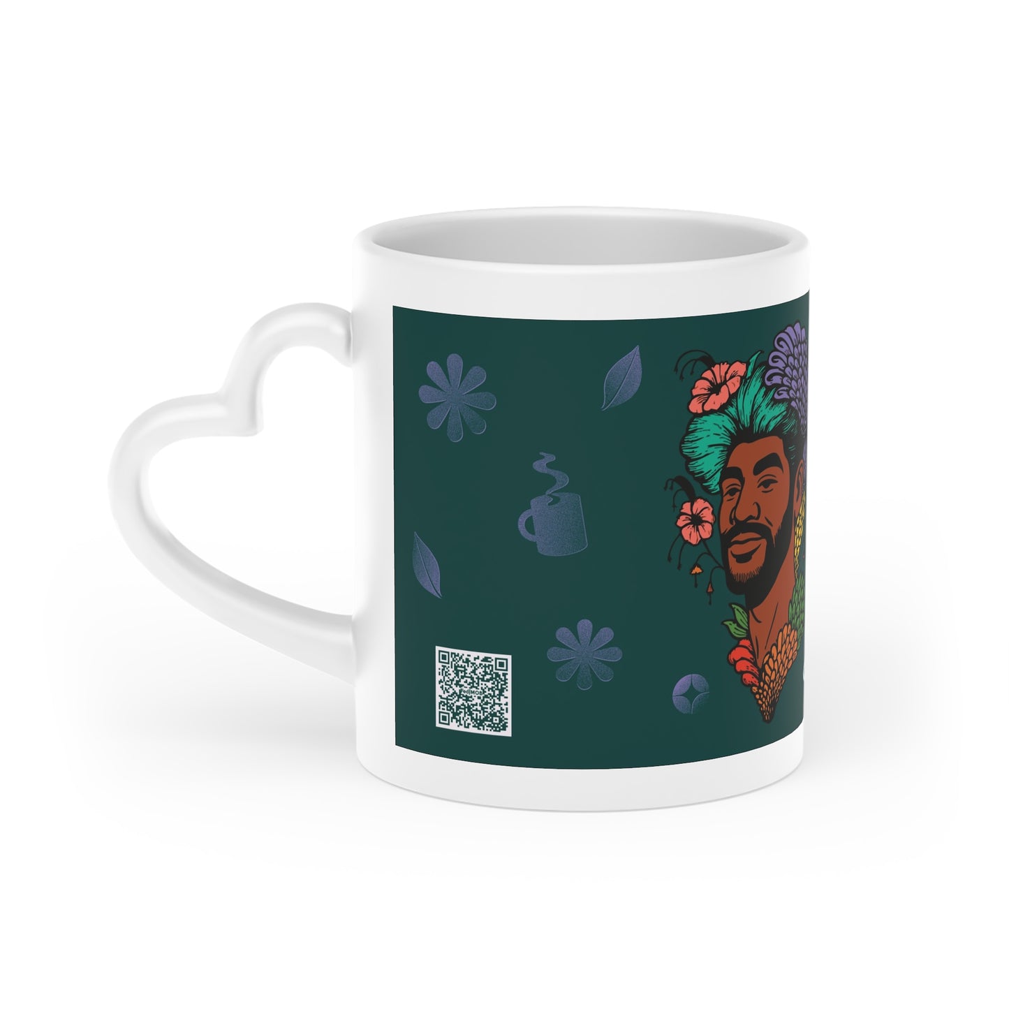 FedMUG Heart-Shaped Mug (Gent 2)